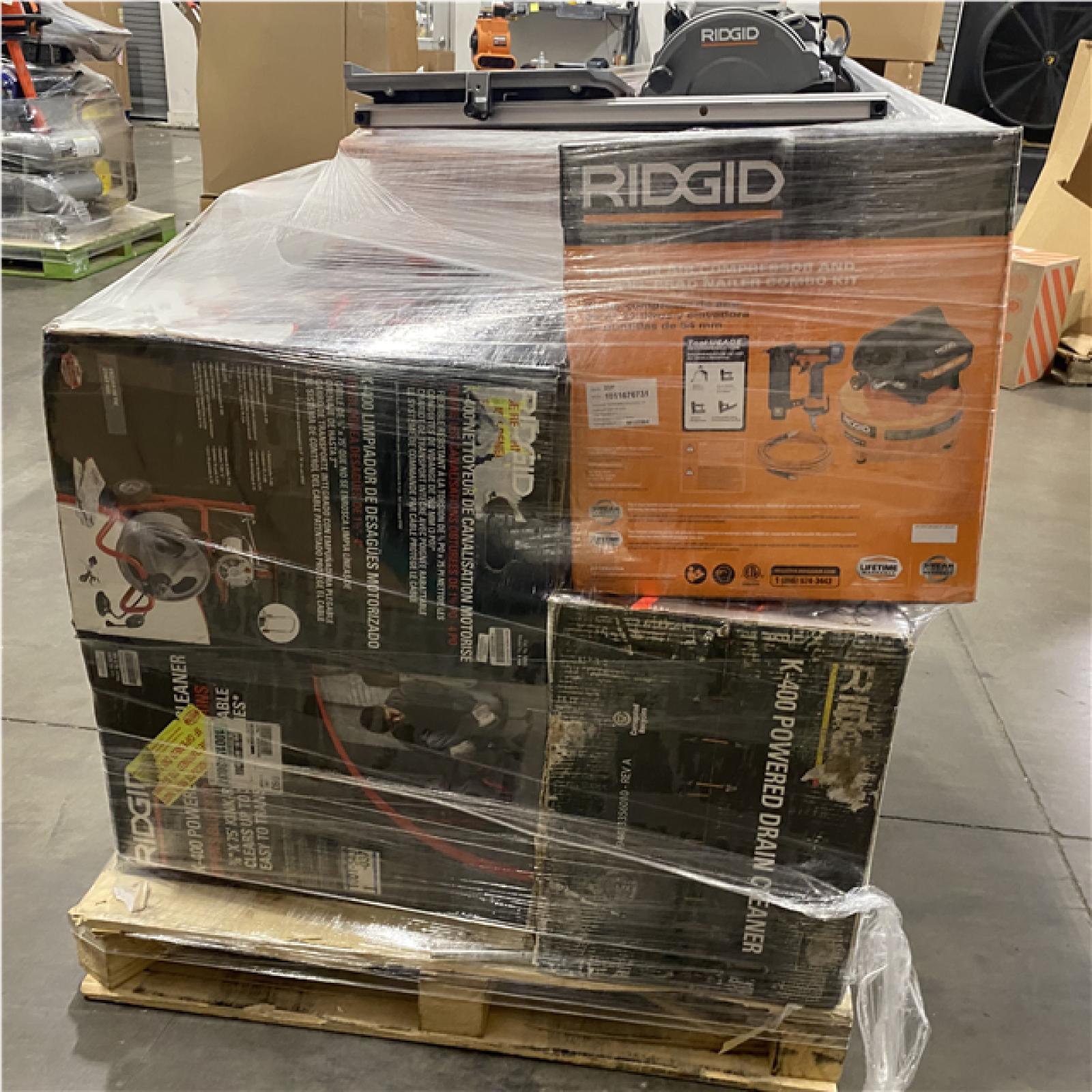 Dallas Location - As-Is Outdoor Power Equipment