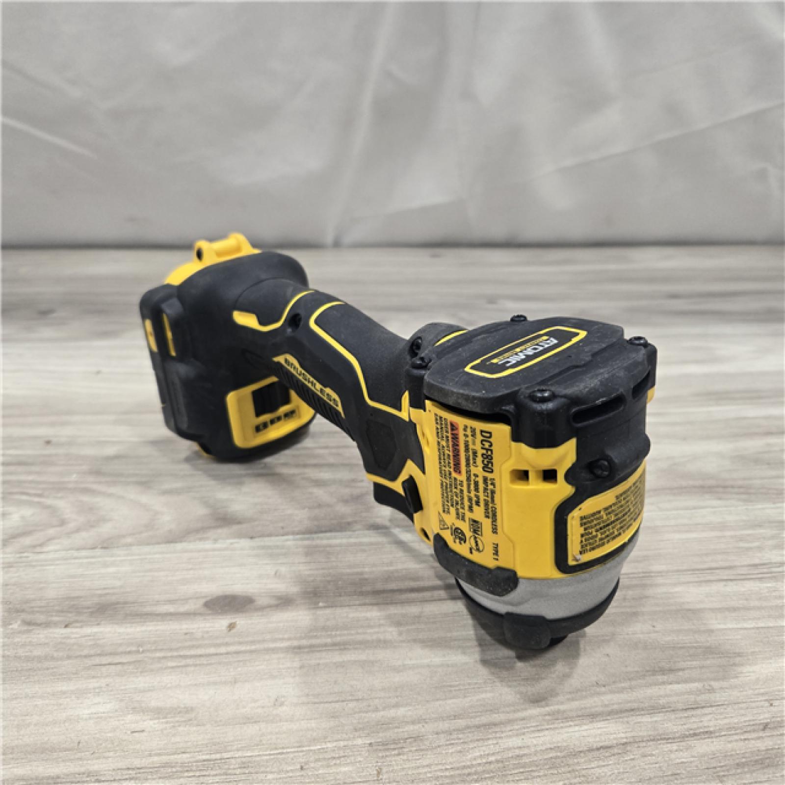AS-IS DeWalt DCF850B 20V Cordless Compact 1/4 Impact Driver (Tool Only)