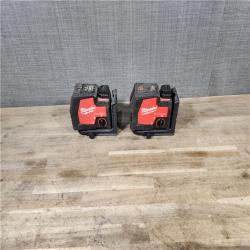 HOUSTON LOCATION - AS-IS MILWAUKEE 2 TOOL COMBO