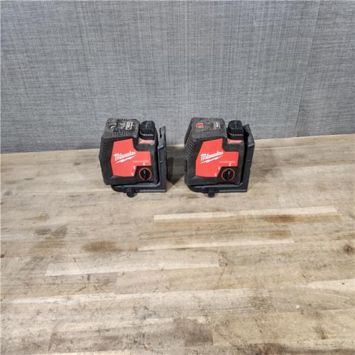 HOUSTON LOCATION - AS-IS MILWAUKEE 2 TOOL COMBO