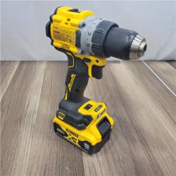 AS-IS DEWALT 20V MAX XR Brushless Cordless 1/2 Drill/Driver Kit
