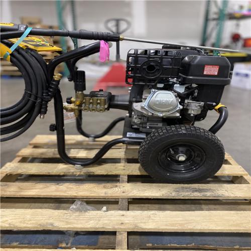 Dallas Location - As-Is DEWALT 4400 PSI 4.0 GPM Gas Pressure Washer