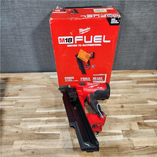 HOUSTON LOCATION - AS-IS Milwaukee FUEL 3-1/2 in. 18-Volt 21-Degree Lithium-Ion Brushless Cordless Framing Nailer (Tool-Only)