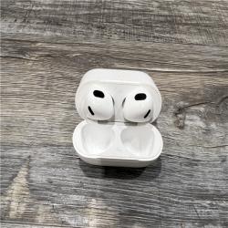 AS-IS Apple AirPods (3rd Generation)