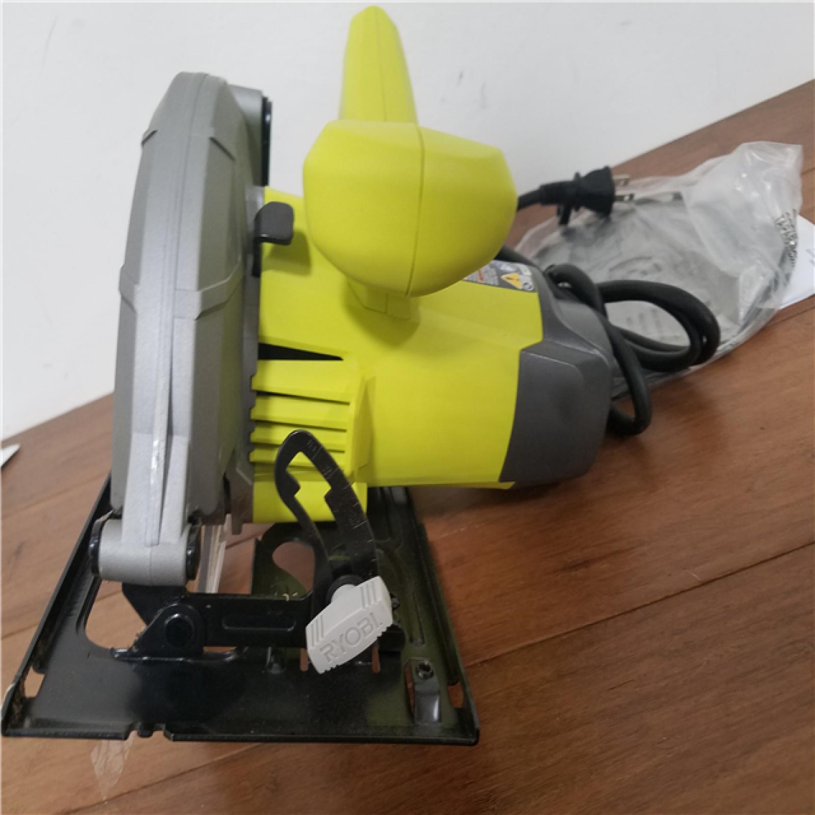 CALIFORNIA NEW RYOBI 7-1/4 CIRCULAR SAW