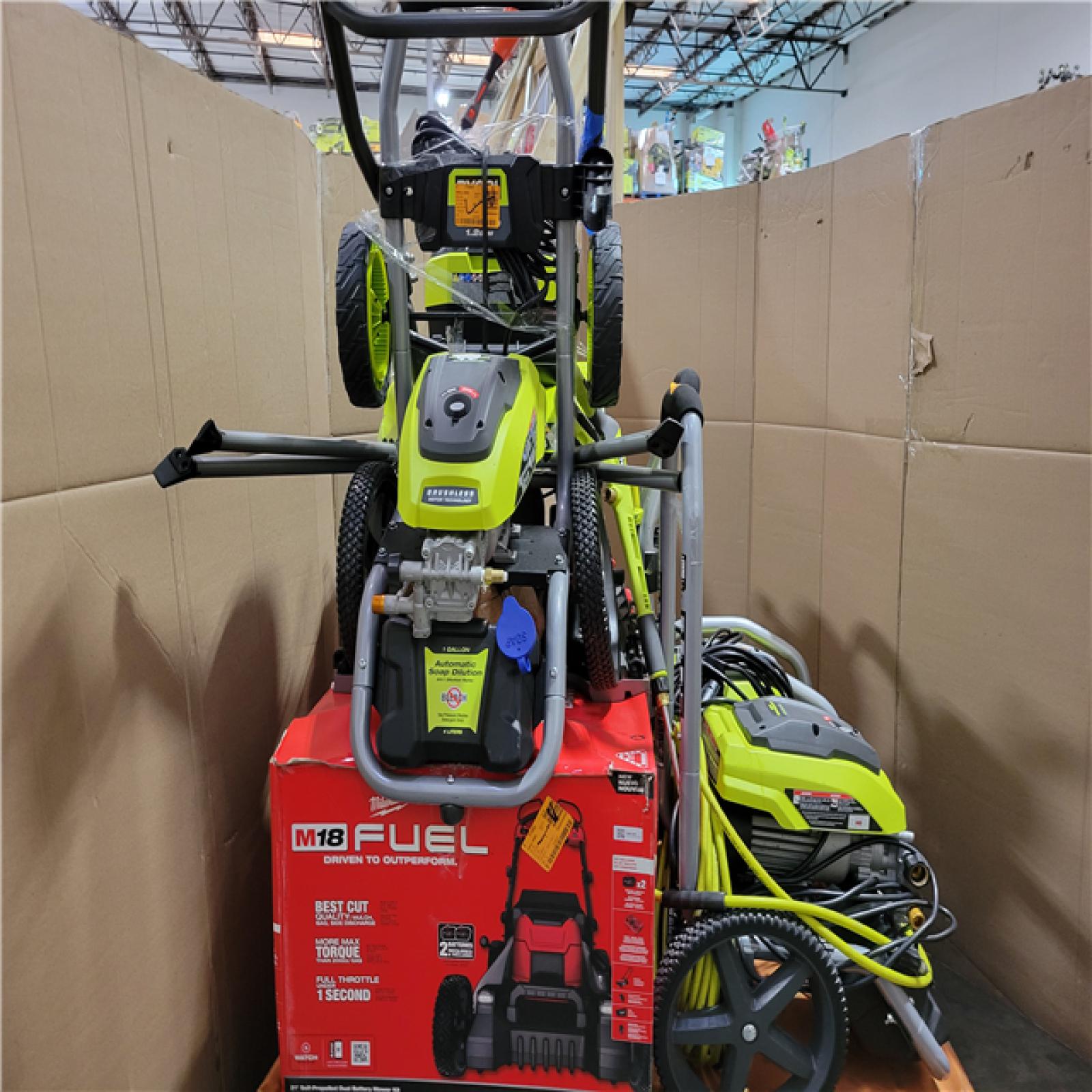 CALIFORNIA AS-IS OUTDOOR POWER EQUIPMENT