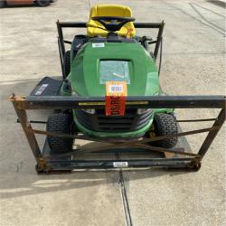 Houston Location AS IS - Outdoor Power Equipment John Deere S100 42 Inch Riding Mower