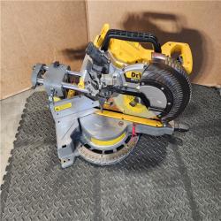 HOUSTON LOCATION - AS-IS DEWALT 60V Lithium-Ion 12 in. Cordless Sliding Miter Saw (Tool Only)