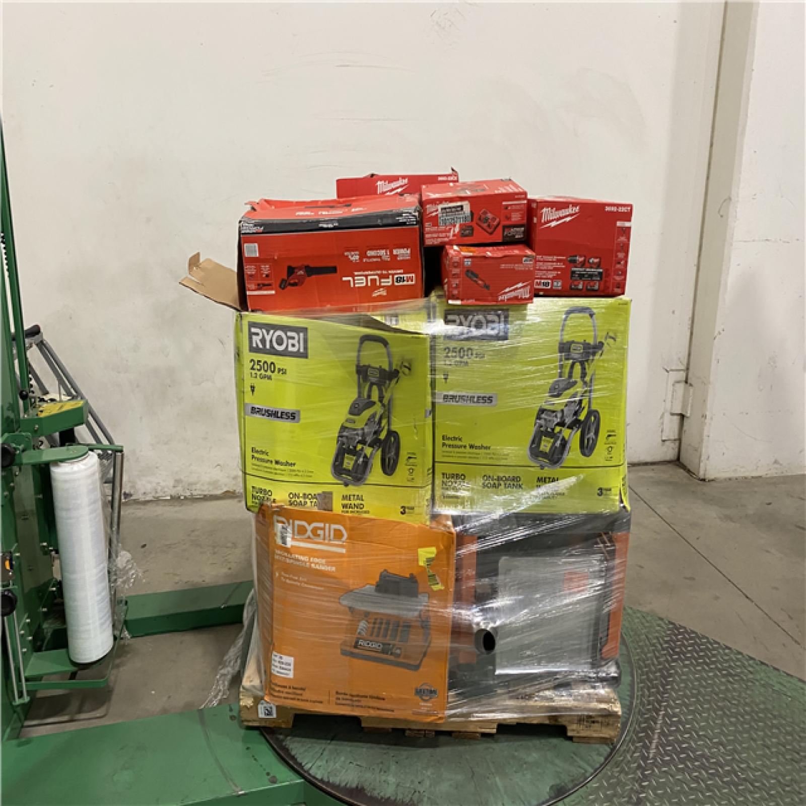 Dallas Location - As-Is Tool Pallet