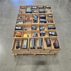 DALLAS LOCATION- AS-IS BATTERY PALLET