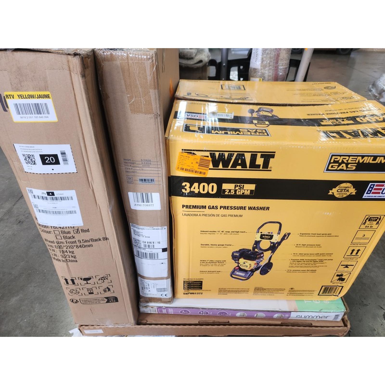 Phoenix AS-IS Monster Turbo Pallet