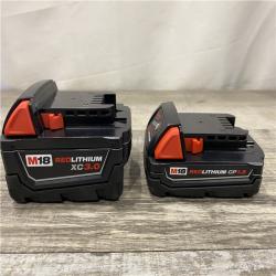 AS-IS Milwaukee 18V Lithium-Ion Cordless Combo Kit