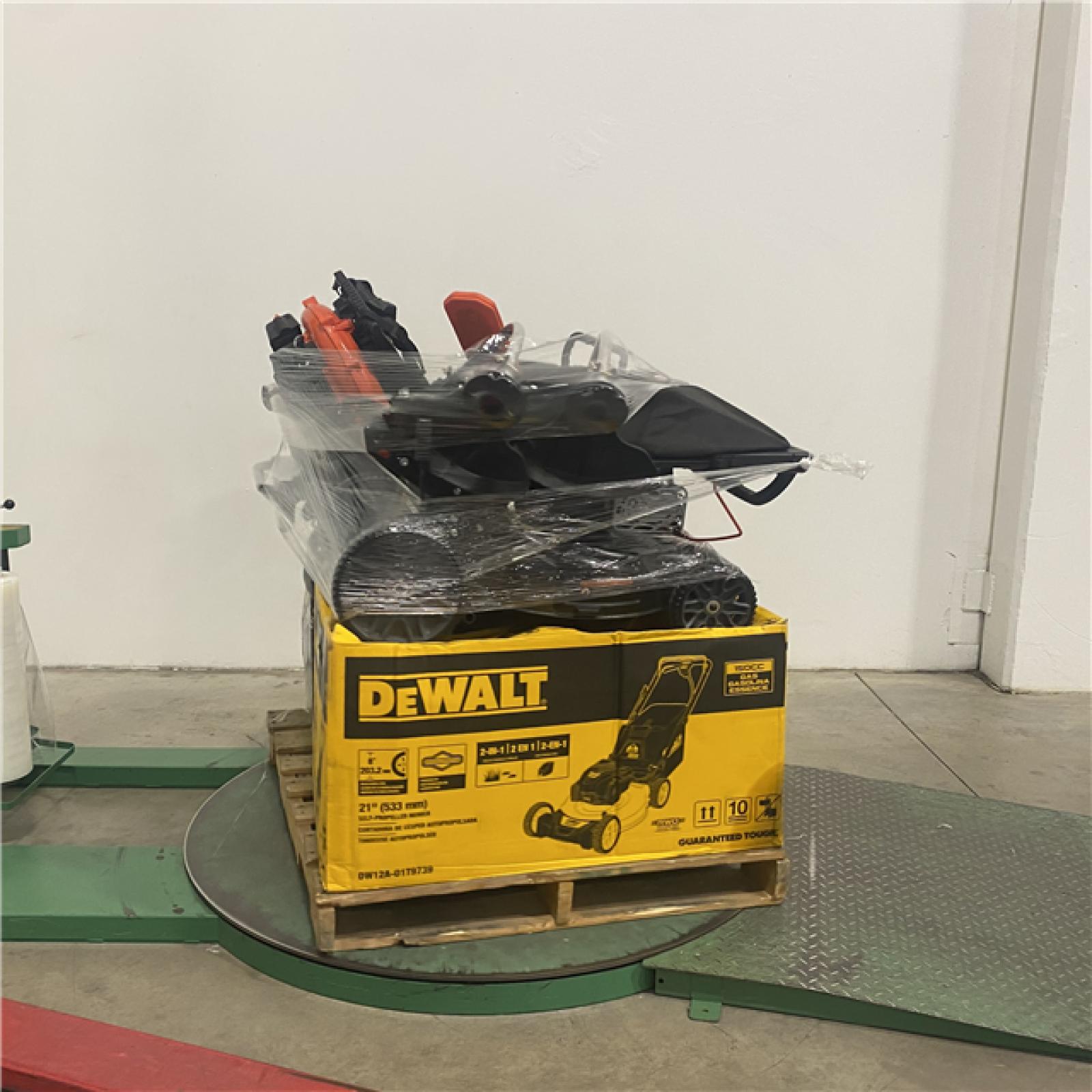 Dallas Location - As-Is Outdoor Power Equipment
