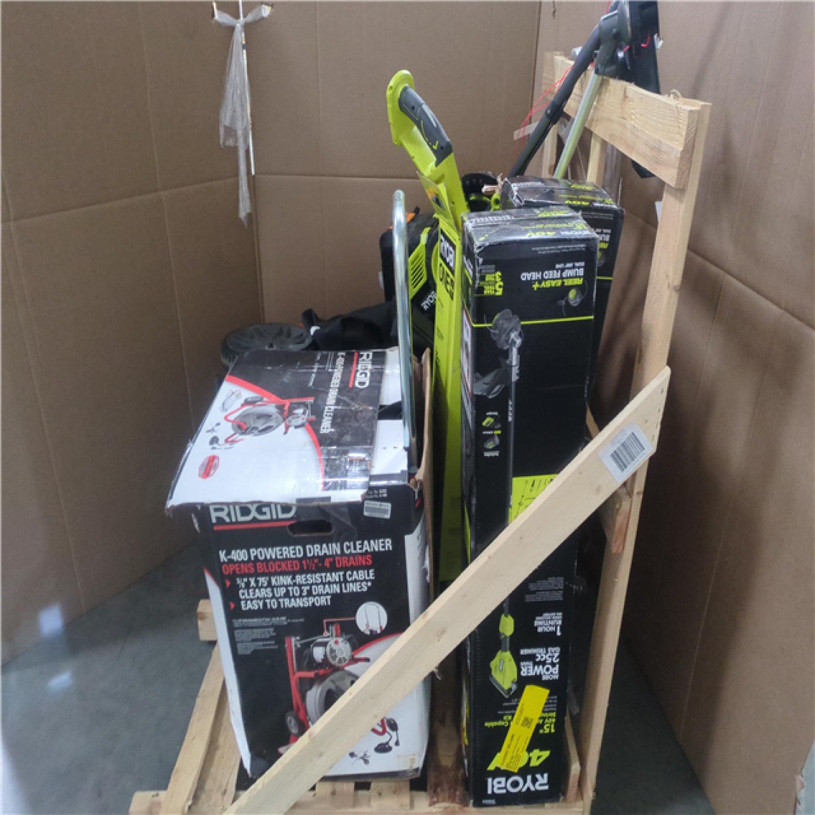 CALIFORNIA AS-IS OUTDOOR POWER EQUIPMENT