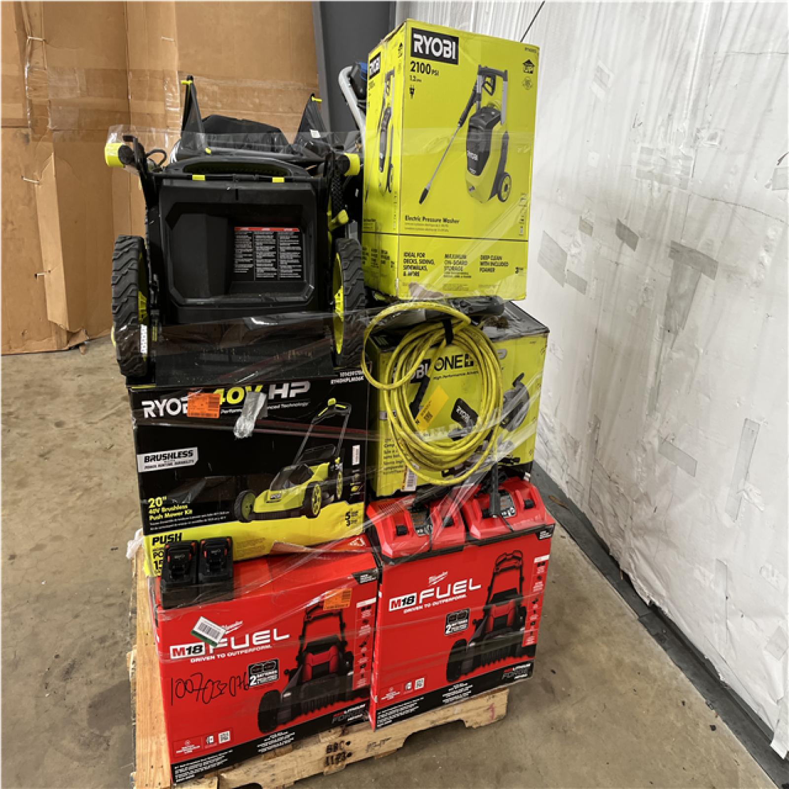 Houston Location - AS-IS Tool Pallet
