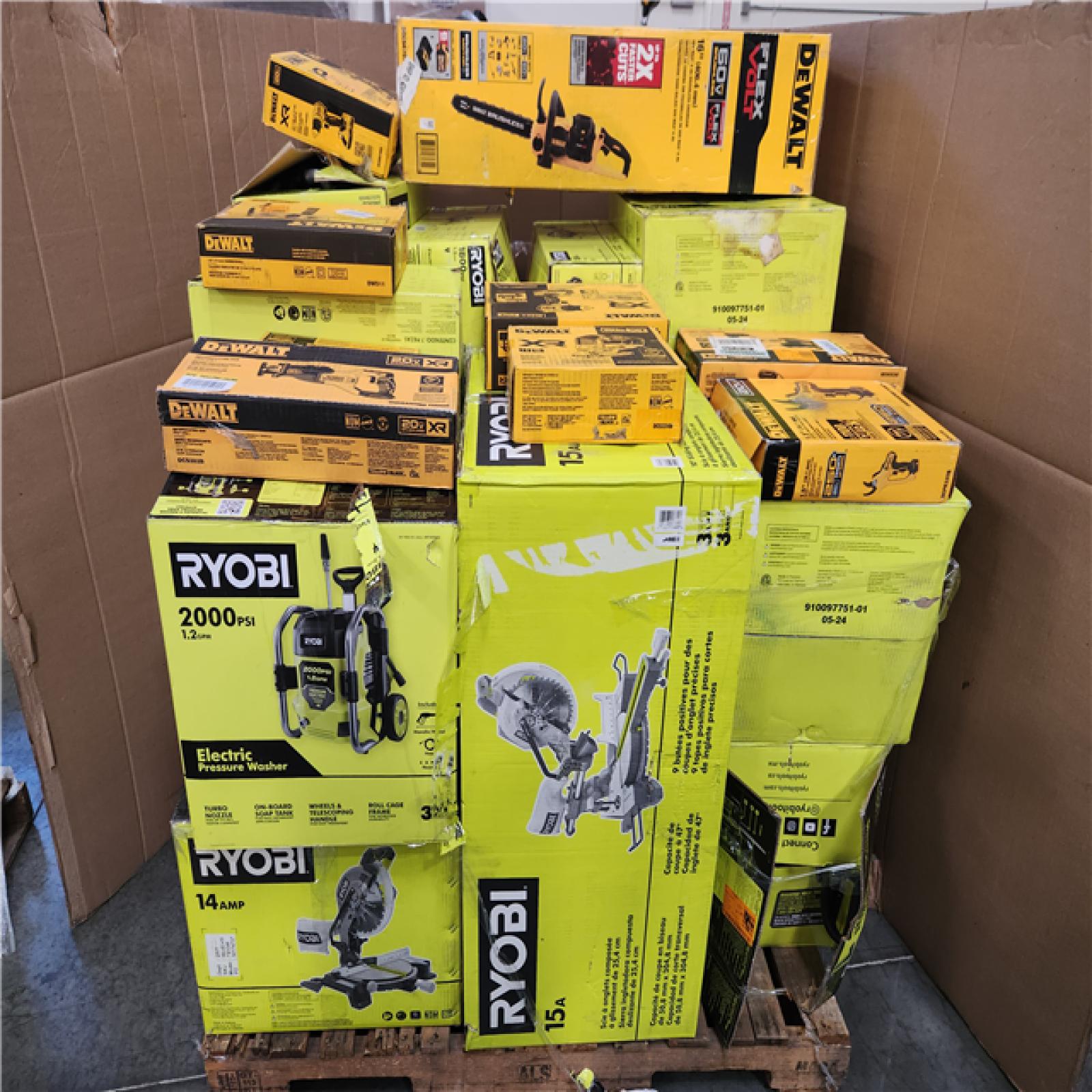 CALIFORNIA AS-IS TOOL PALLET