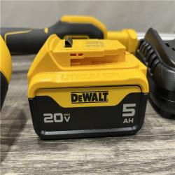 AS-IS DEWALT 20V MAX 14 in. Brushless Cordless Battery Powered Foldable String Trimmer Kit