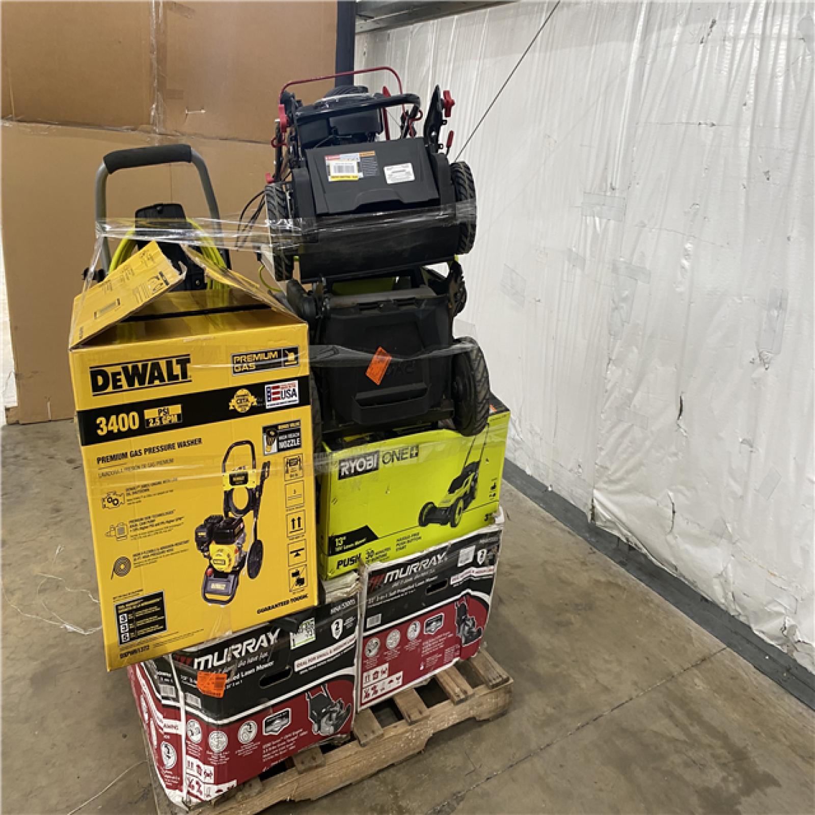 Houston Location - AS-IS Outdoor Power Equipment