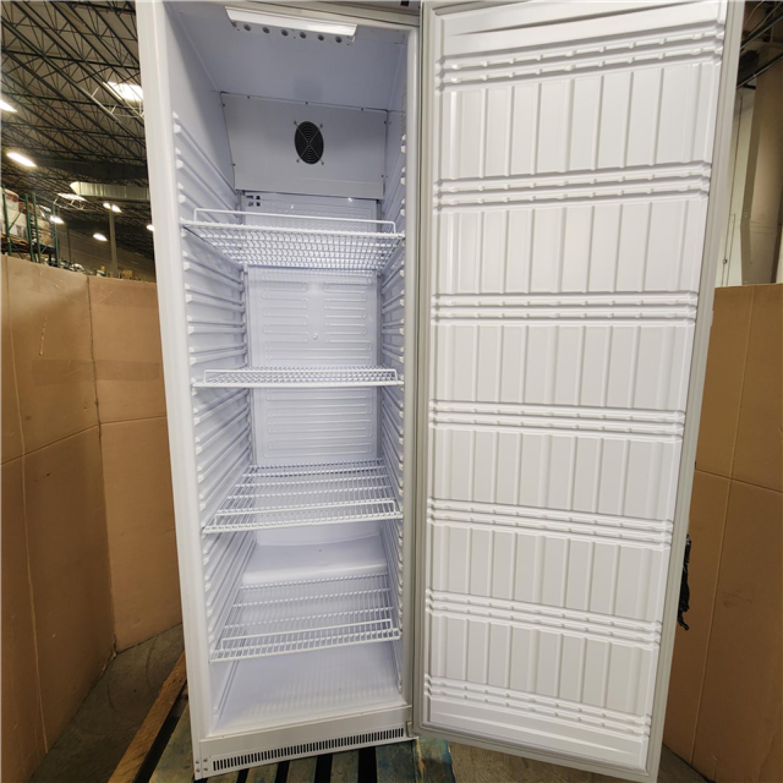 Phoenix KoolMolre 20 cu. ft. Commercial Reach in Refrigerator in White Manual Defrost