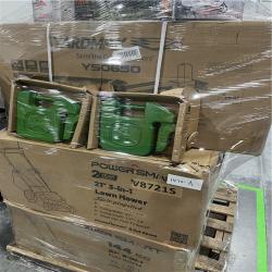 Atlanta Location As-Is Tools and More Partial Truckload (12 Pallets) 1475-A