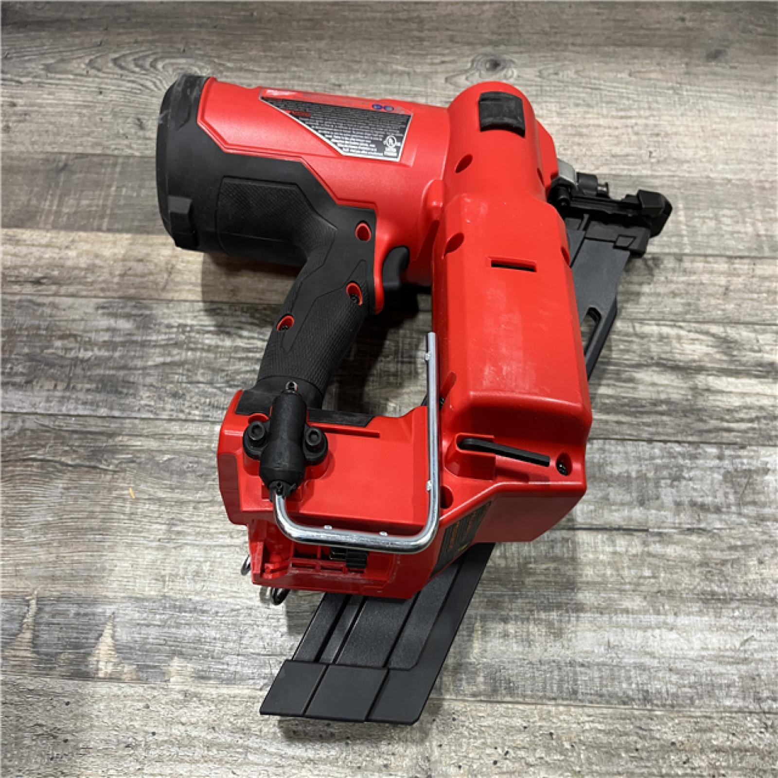 AS-IS Milwaukee FUEL 3-1/2 in. 18-Volt 30-Degree Lithium-Ion Brushless Cordless Framing Nailer (Tool-Only)