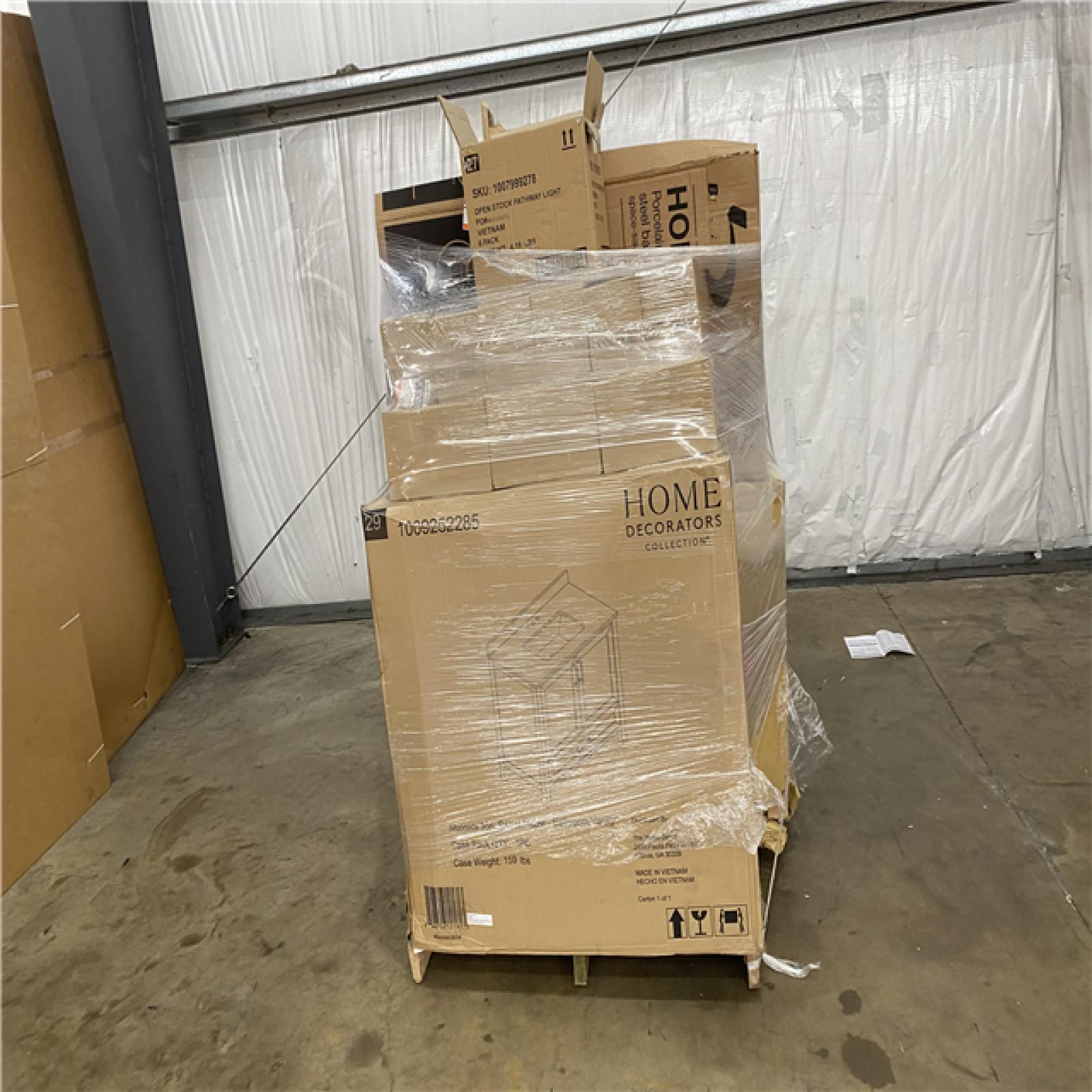 Houston Location AS IS - Home Improvement Pallet