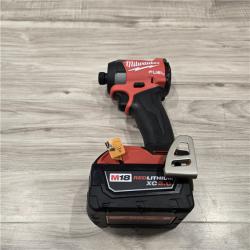 LIKE NEW! - Milwaukee 2953-22 M18 FUEL 1/4 Hex Impact Driver Kit