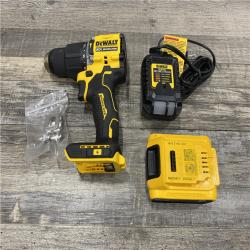 AS-IS DEWALT ATOMIC 20V Lithium-Ion Cordless 1/2 in. Hammer Drill Kit