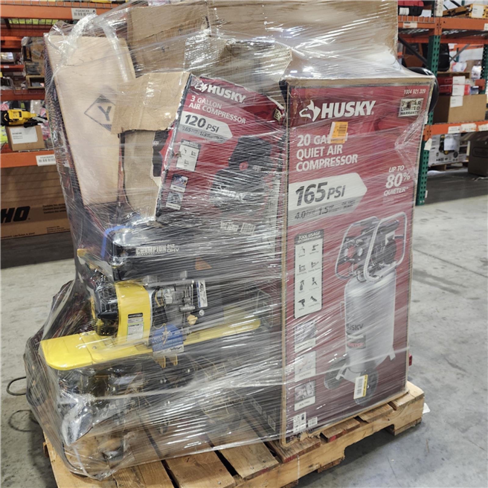 Dallas Location - As-Is Outdoor Power Equipment