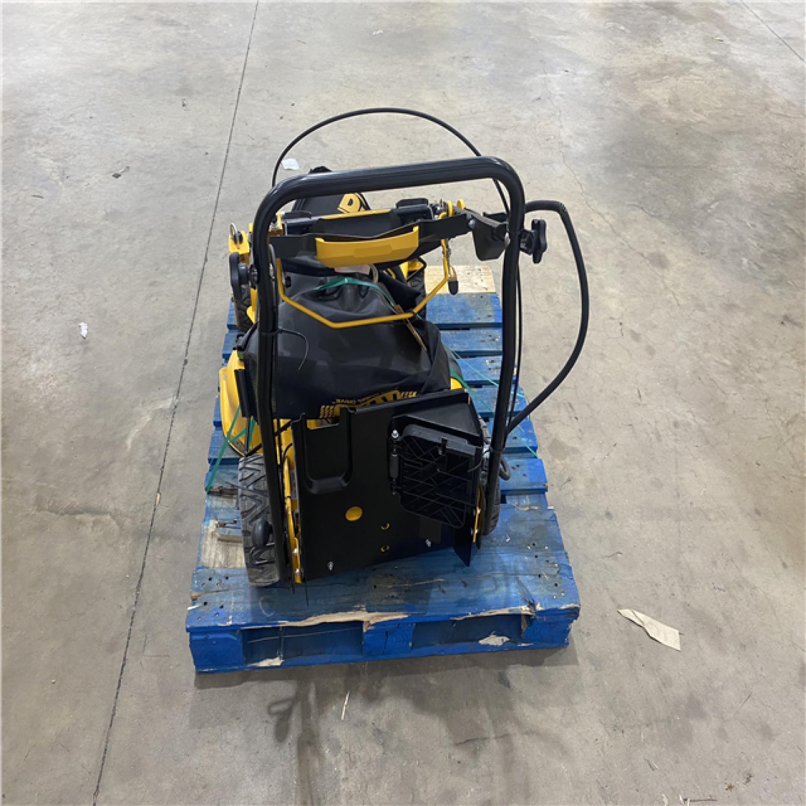 Houston Location - AS-IS Outdoor Power Equipment DEWALT 28 INCH LAWN MOWER