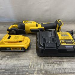 AS-IS DEWALT ATOMIC 20V MAX Cordless Brushless Oscillating Multi Tool Kit