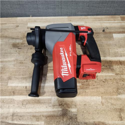 HOUSTON LOCATION - AS - IS Milwaukee FUEL 18V Lithium-Ion Brushless Cordless SDS-Plus 1-1/8 in. Rotary Hammer Drill (Tool-Only)