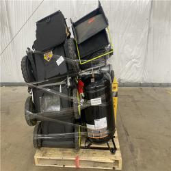 Houston Location - AS-IS Outdoor Power Equipment