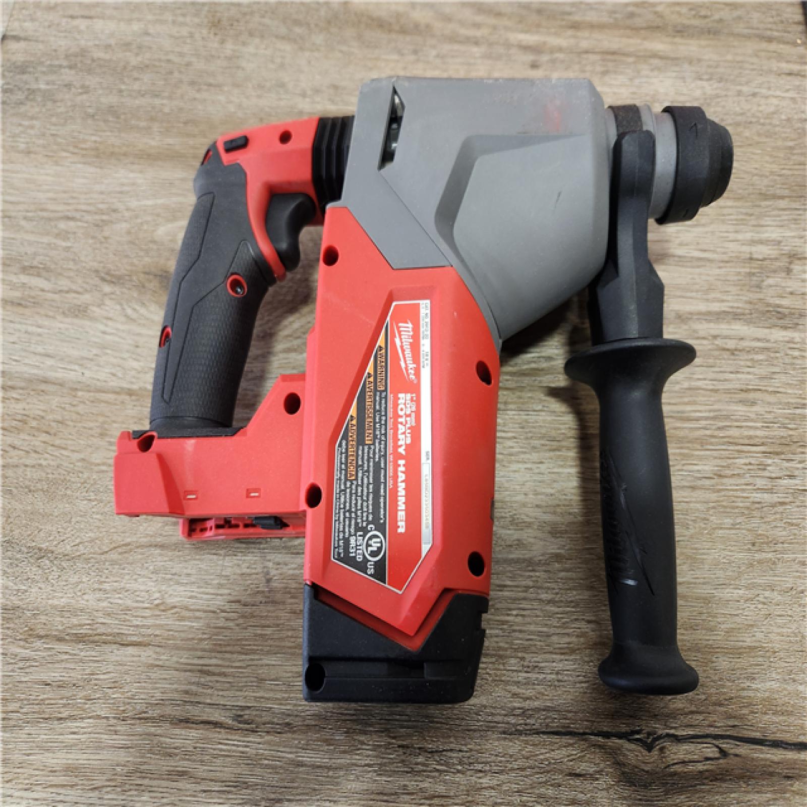Phoenix Location NEW Milwaukee M18 FUEL 18V Lithium-Ion Brushless Cordless 1 in. SDS-Plus Rotary Hammer (Tool-Only)