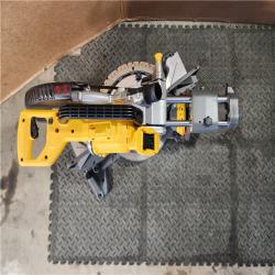 HOUSTON LOCATION - AS-IS DEWALT 60V Lithium-Ion 12 in. Cordless Sliding Miter Saw (Tool Only)