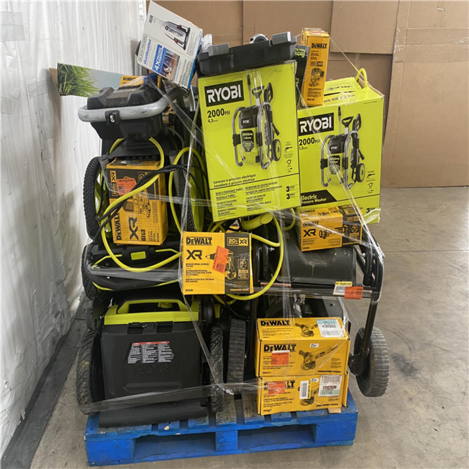 Houston Location AS IS - Tool Pallet