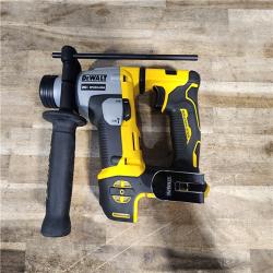 HOUSTON LOCATION - AS-IS Dewalt DCH172B MAX Atomic 20V 5/8 Inch Brushless Cordless SDS Plus Rotary Hammer (Tool Only)