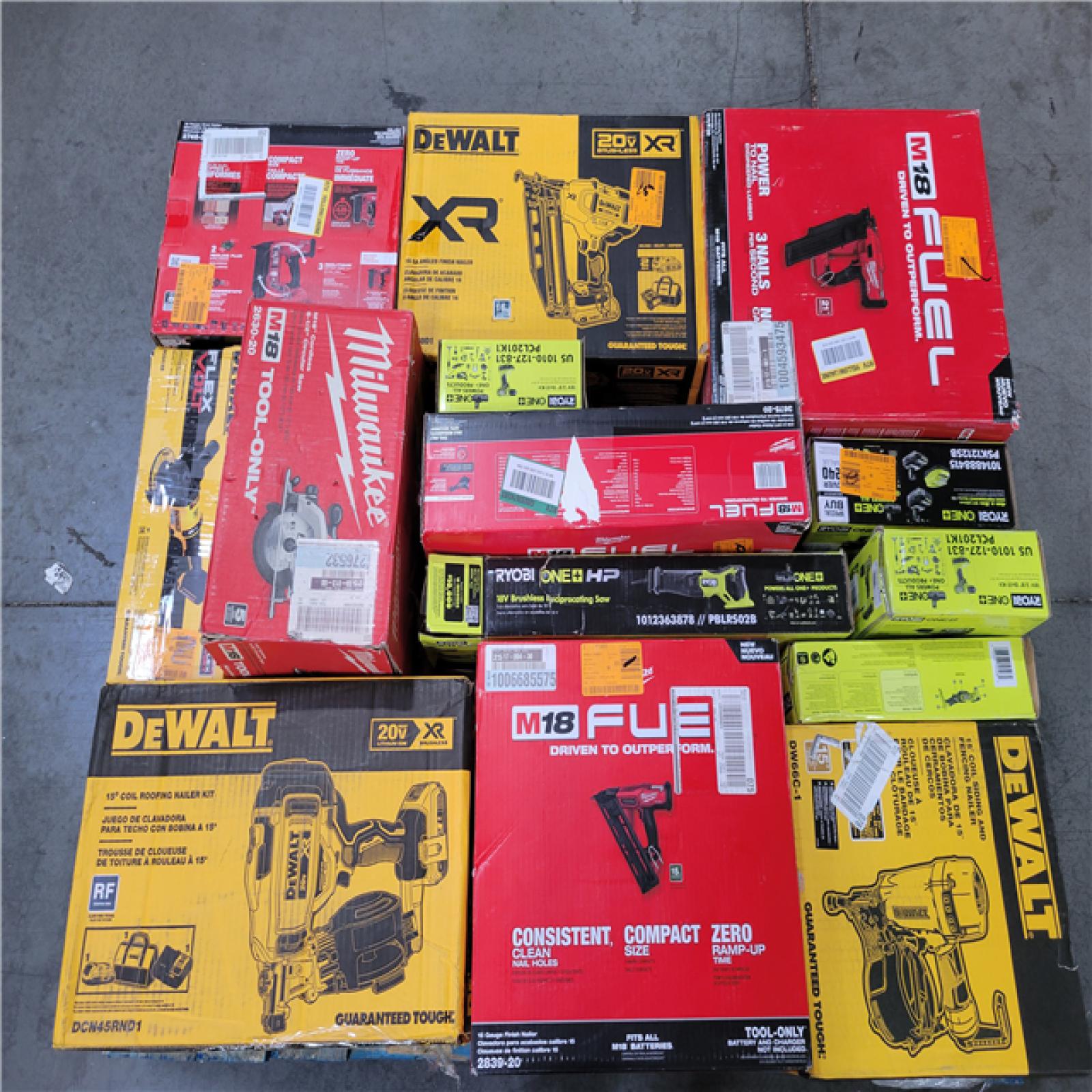 CALIFORNIA AS-IS TOOL PALLET