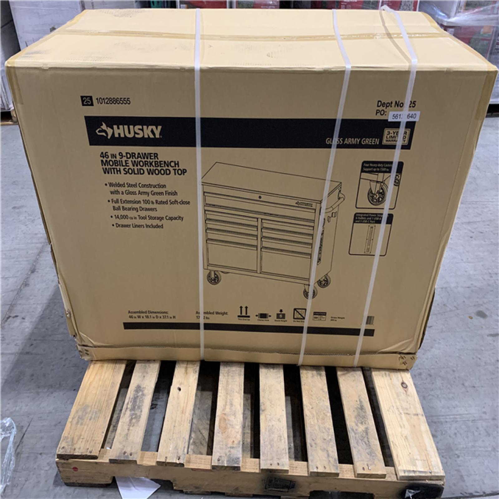 DALLAS LOCATION -AS-IS MONSTER TURBO