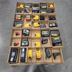 DALLAS LOCATION- AS-IS BATTERY PALLET