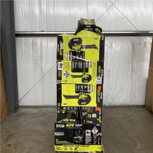 Houston Location AS IS - Tool Pallet