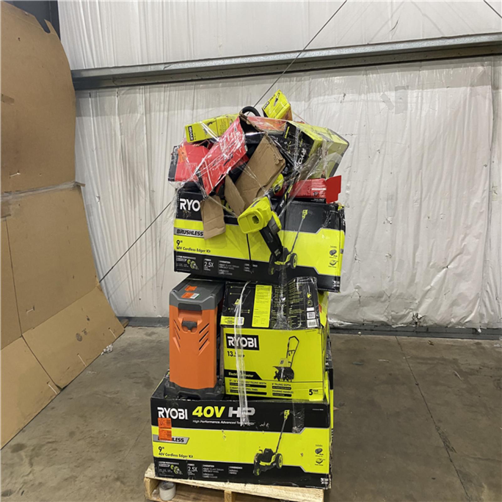 Houston Location AS IS - Tool Pallet