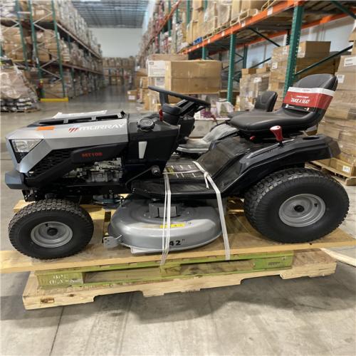 Dallas Location - As-Is Murray MT100 42 in. 13.5 HP 500cc E1350 Gas Riding Lawn Tractor Mower