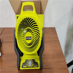 California NEW Ryobi One+ 18V Hybrid 7.5 Fan (Tool Only)