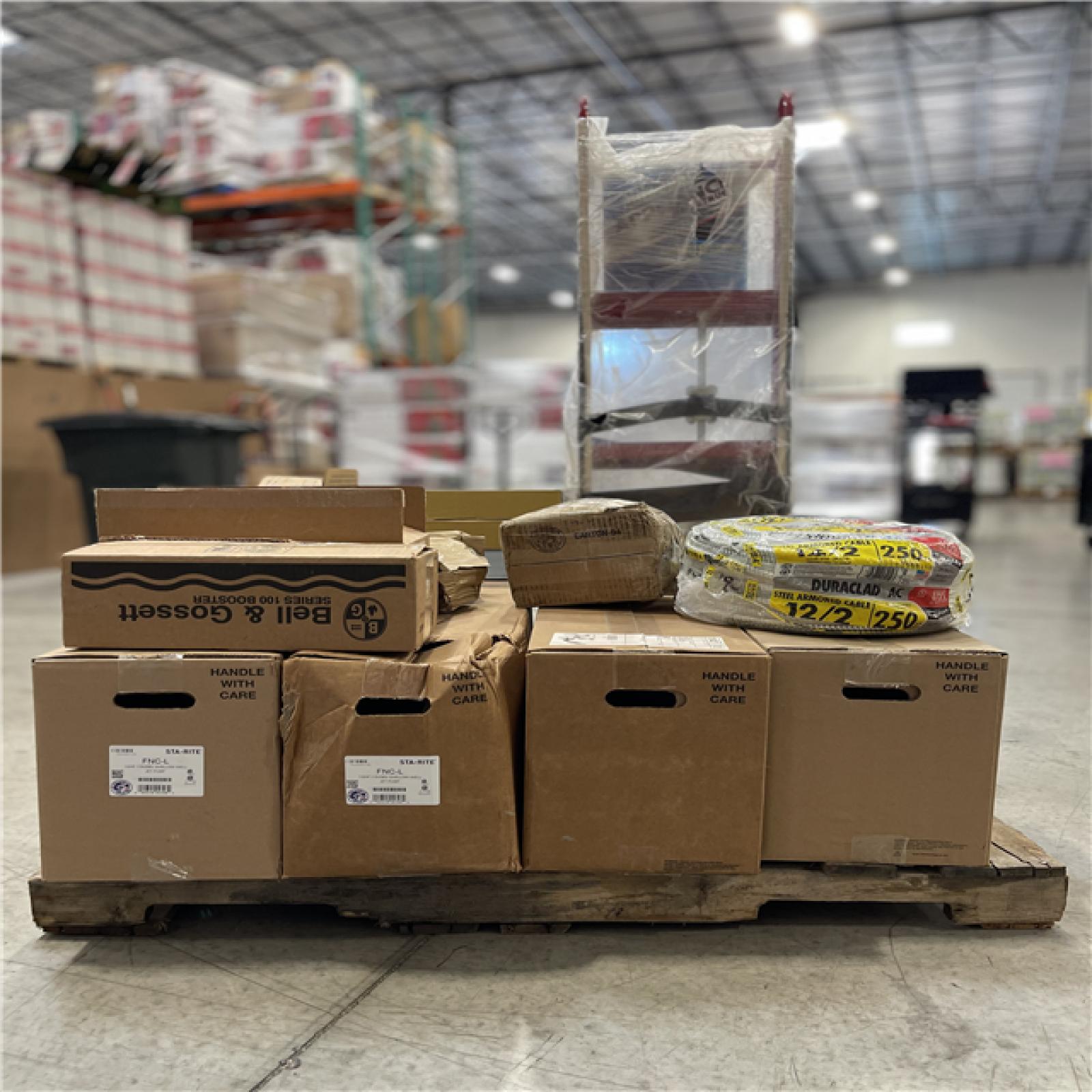 DALLAS LOCATION - AS-IS HOME IMPROVEMENT PALLET