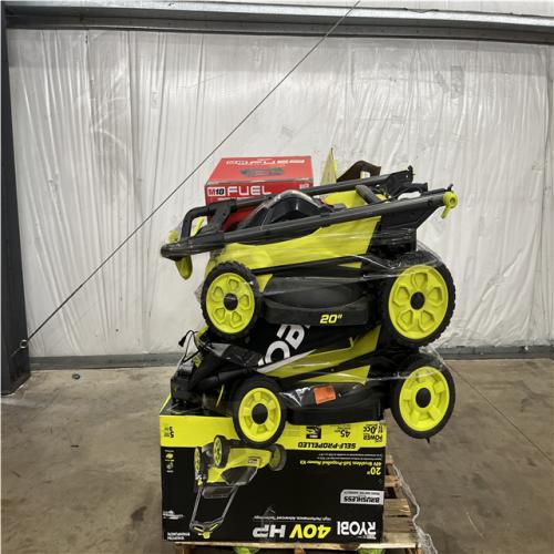 Houston Location - AS-IS Tool Pallet