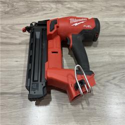 AS-IS MILWAUKEE M18 FUEL 18-Volt Lithium-Ion Brushless Cordless Gen II 18-Gauge Brad Nailer (Tool-Only)