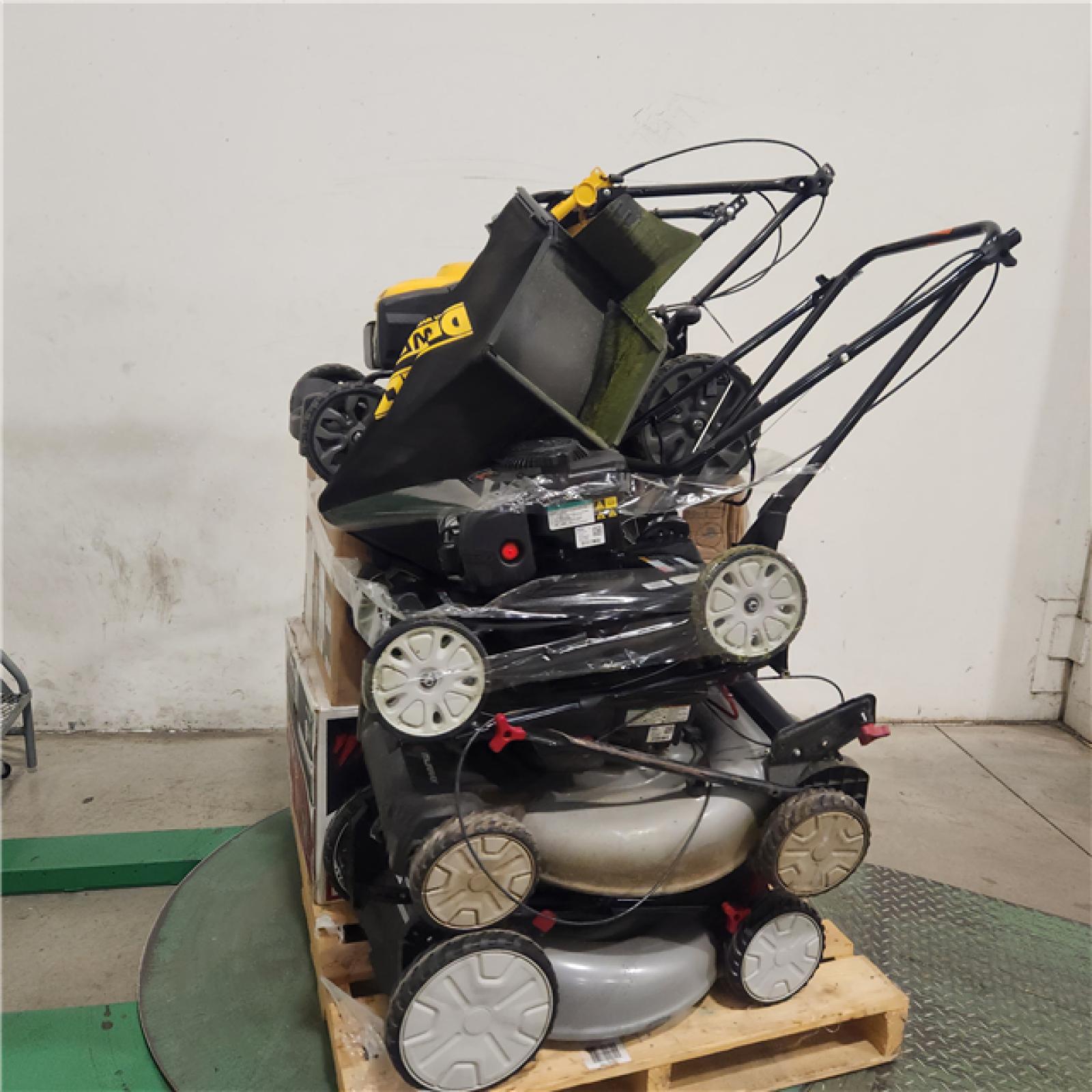 Dallas Location - As-Is Outdoor Power Equipment