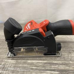 AS-IS Milwaukee  FUEL 12V Lithium-Ion Brushless Cordless 3 in. Cut Off Saw (Tool-Only)