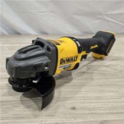 LIKE NEW! - DEWALT 60V MAX Cordless Small Angle Grinder with Kickback Brake (Tool Only)